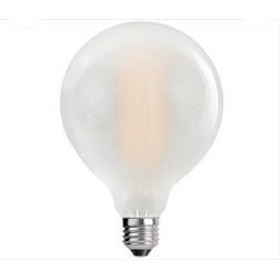 LAMPADINA FILAMENTO OPALE GLOBO LED 14W LUCE 3000K O 4000K DIAMETRO 125 MM ATTACCO E27 CRISTALENSI LAMPADINE - Cristalensi Shop
