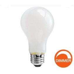 LAMPADINA FILAMENTO OPALE GOCCIA DIMMERABILE LED 14W LUCE 3000K O 4000K DIAMETRO 70 MM ATTACCO E27 CRISTALENSI LAMPADINE - Crist