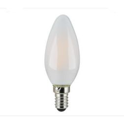 LAMPADINA FILAMENTO OPALE OLIVA LED 7W LUCE 3000K O 4000K DIAMETRO 35 MM ATTACCO E14 CRISTALENSI LAMPADINE - Cristalensi Shop On