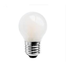 LAMPADINA FILAMENTO OPALE SFERA LED 7W LUCE 3000K O 4000K DIAMETRO 45 MM ATTACCO E27 CRISTALENSI LAMPADINE - Cristalensi Shop On