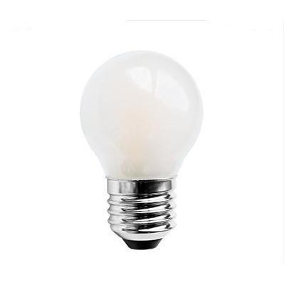 LAMPADINA FILAMENTO OPALE SFERA LED 7W LUCE 3000K O 4000K DIAMETRO 45 MM ATTACCO E27 CRISTALENSI LAMPADINE - Cristalensi Shop On