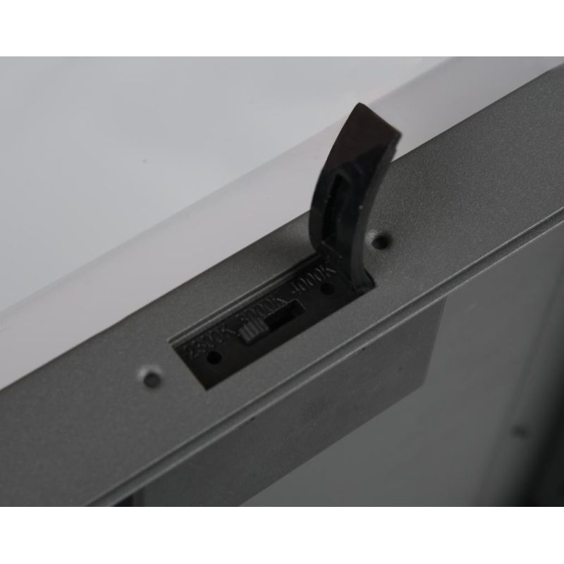 WITHAM APPLIQUE MODERNA LED 10,5W LUCE 2300,3000,4000K DA ESTERNO IP54 ANTRACITE TRIO LIGHTING - Cristalensi Shop Online