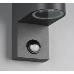 ROYA APPLIQUE DA ESTERNI IP44 SENSORE DI MOVIMENTO ANTRACITE ATTACCO GU10 TRIO LIGHTING - Cristalensi Shop Online 2