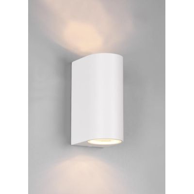 ROYA APPLIQUE A CILINDRO PER ESTERNI IP44 BIEMISSIONE DI LUCE 3 COLORI ATTACCO 2XGU10 TRIO LIGHTING - Cristalensi Shop Online