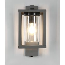 LUNGA APPLIQUE DA ESTERNO CON SENSORE CREPUSCOLARE IP44 ANTRACITE TRIO LIGHTING - Cristalensi Shop Online 2
