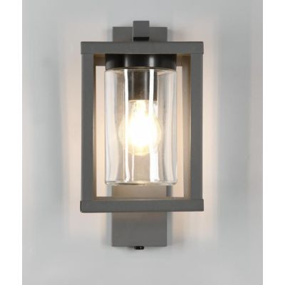 LUNGA APPLIQUE DA ESTERNO CON SENSORE CREPUSCOLARE IP44 ANTRACITE TRIO LIGHTING - Cristalensi Shop Online