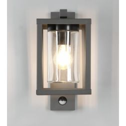 LUNGA APPLIQUE DA ESTERNO CON SENSORE DI MOVIMENTO IP44 ANTRACITE TRIO LIGHTING - Cristalensi Shop Online 2