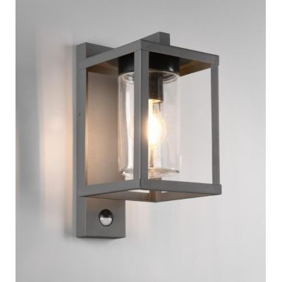 LUNGA APPLIQUE DA ESTERNO CON SENSORE DI MOVIMENTO IP44 ANTRACITE TRIO LIGHTING - Cristalensi Shop Online