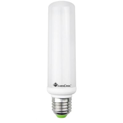 LAMPADINA ATTACCO E27 LED 15W LUCE 3000K DIMMERABILE MM 38X150 Marino Cristal - Cristalensi Shop Online