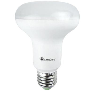 LAMPADINA ATTACCO E27 LED 9W LUCE 3000K MM 80x116 ALTA EFFICIENZA Marino Cristal - Cristalensi Shop Online
