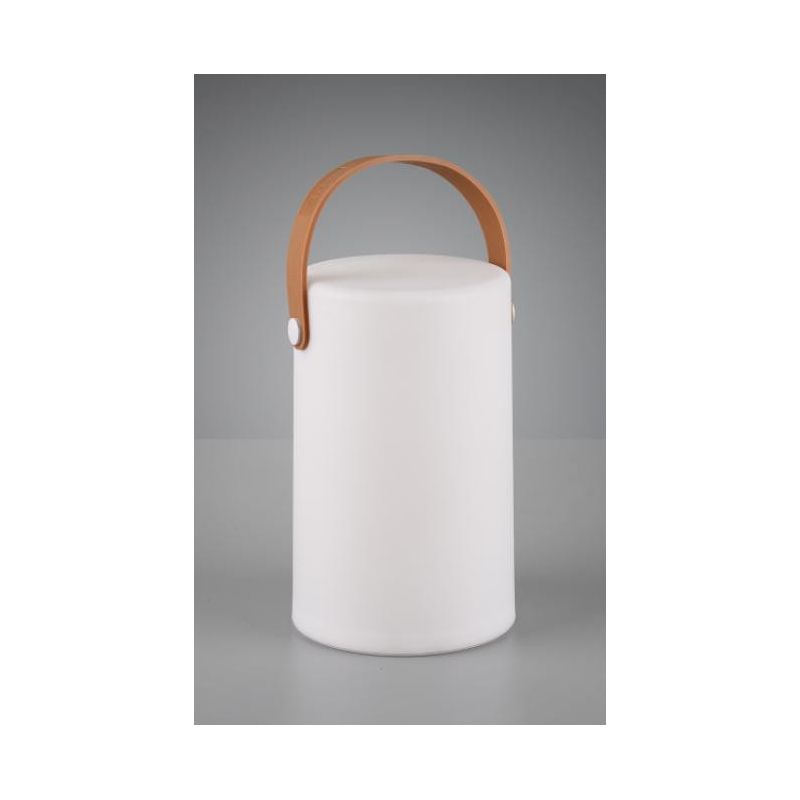 ARUBA LAMPADA DECORATIVA LED 1W LUCE 3000K RGB BATTERIA RICARICABILE IP44 PORTA USB RL - Cristalensi Shop Online