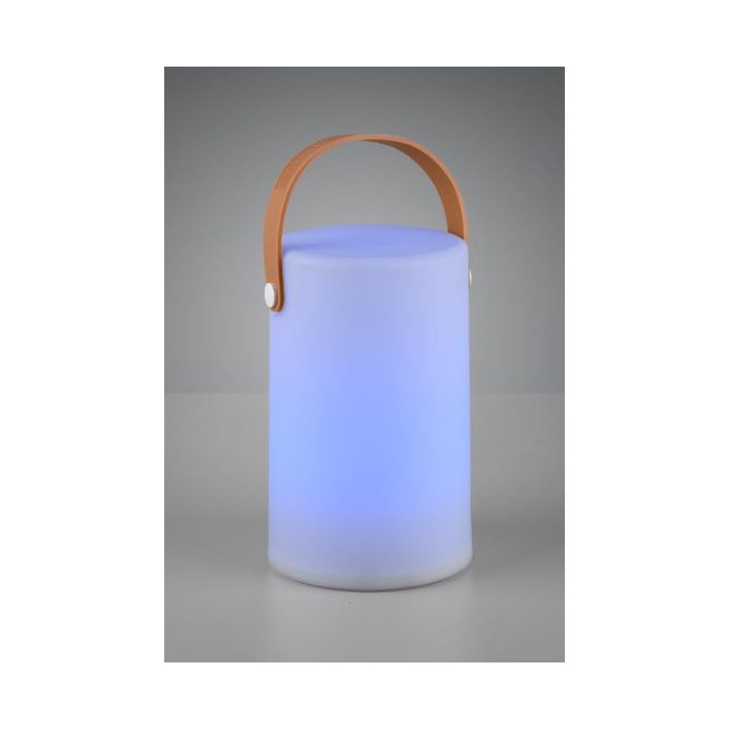 ARUBA LAMPADA DECORATIVA LED 1W LUCE 3000K RGB BATTERIA RICARICABILE IP44 PORTA USB RL - Cristalensi Shop Online