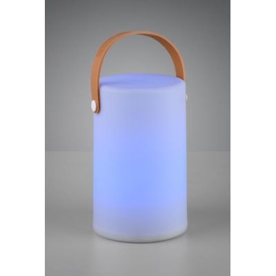 ARUBA LAMPADA DECORATIVA LED 1W LUCE 3000K RGB BATTERIA RICARICABILE IP44 PORTA USB RL - Cristalensi Shop Online