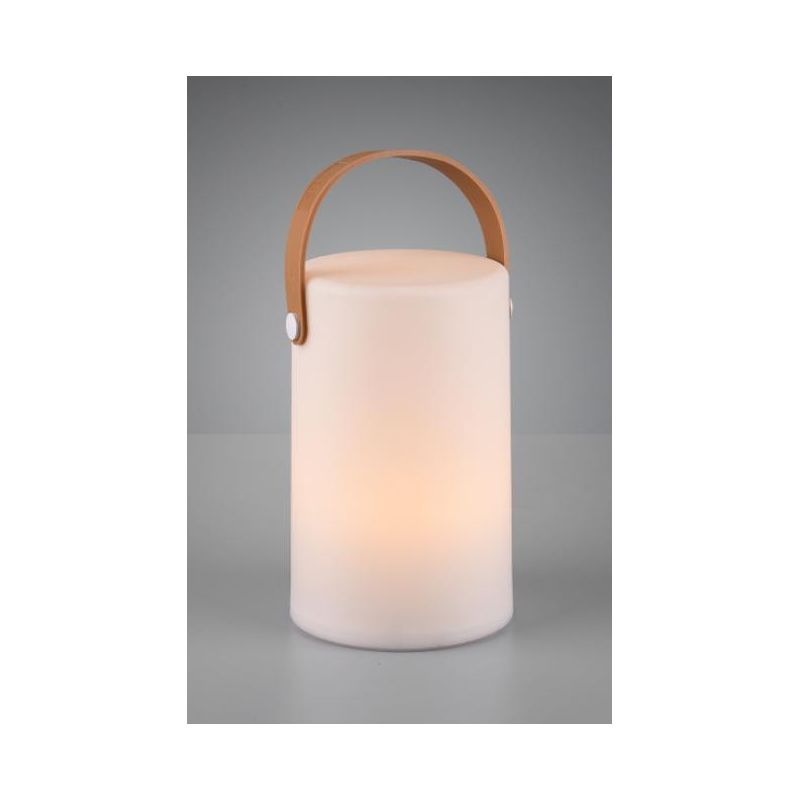 ARUBA LAMPADA DECORATIVA LED 1W LUCE 3000K RGB BATTERIA RICARICABILE IP44 PORTA USB RL - Cristalensi Shop Online