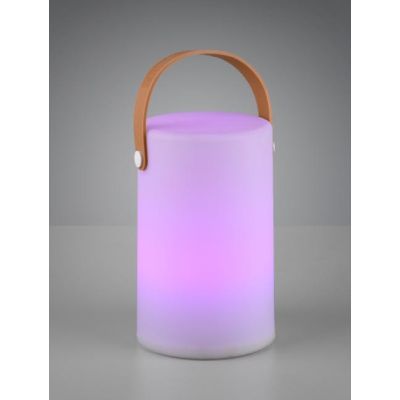 ARUBA LAMPADA DECORATIVA LED 1W LUCE 3000K RGB BATTERIA RICARICABILE IP44 PORTA USB RL - Cristalensi Shop Online