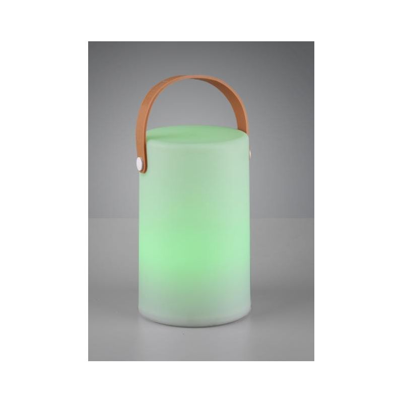 ARUBA LAMPADA DECORATIVA LED 1W LUCE 3000K RGB BATTERIA RICARICABILE IP44 PORTA USB RL - Cristalensi Shop Online