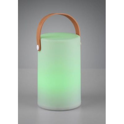ARUBA LAMPADA DECORATIVA LED 1W LUCE 3000K RGB BATTERIA RICARICABILE IP44 PORTA USB RL - Cristalensi Shop Online