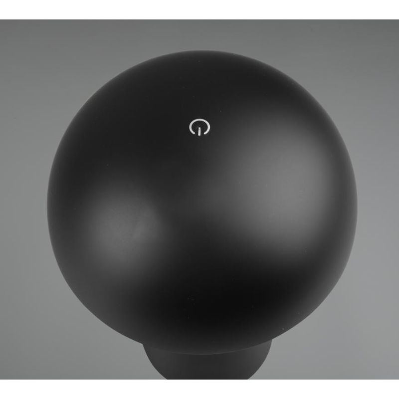 LENNON LAMPADA A BATTERIA RICARICABILE LED 2W LUCE 3000K IP44 SENSORE TOUCH E PORTA USB RL - Cristalensi Shop Online