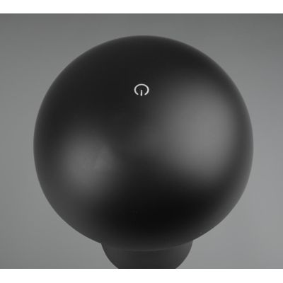 LENNON LAMPADA A BATTERIA RICARICABILE LED 2W LUCE 3000K IP44 SENSORE TOUCH E PORTA USB RL - Cristalensi Shop Online