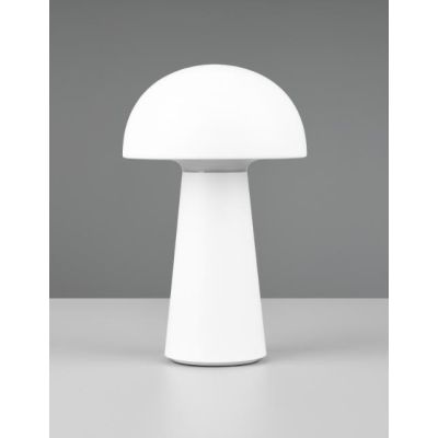 LENNON LAMPADA A BATTERIA RICARICABILE LED 2W LUCE 3000K IP44 SENSORE TOUCH E PORTA USB RL - Cristalensi Shop Online