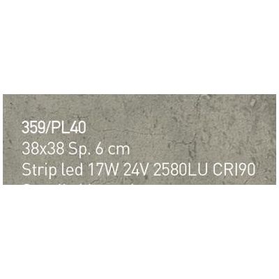 FLAKES PLAFONIERA 38x38 IN VETRO LAVORATO A MANO 3 COLORAZIONI MADE IN ITALY Familamp - Cristalensi Shop Online