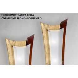 OREGON PLAFONIERA MODERNA CM 44X44 IN VETRO LAVORATO A MANO IN ITALIA 4 COLORI Familamp - Cristalensi Shop Online 2