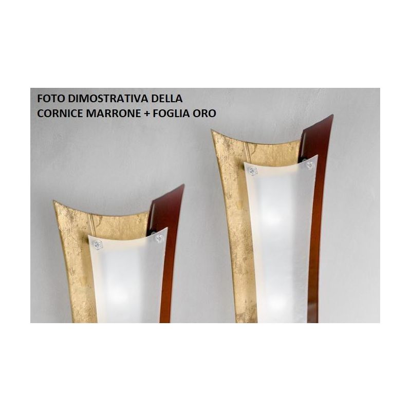 OREGON PLAFONIERA MODERNA CM 54X54 IN VETRO LAVORATO A MANO IN ITALIA 4 COLORI Familamp - Cristalensi Shop Online