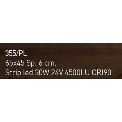 JONES PLAFONIERA OVALE 65X45 IN VETRO 4 COLORAZIONI LAVORATA A MANO MADE IN ITALY Familamp - Cristalensi Shop Online