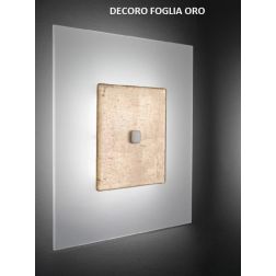 JUPITER PLAFONIERA CM 58X58 MODERNA IN VETRO DECORATO PRODOTTO MADE IN ITALY Familamp - Cristalensi Shop Online 2
