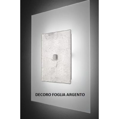 JUPITER PLAFONIERA CM 48X48 MODERNA IN VETRO DECORATO PRODOTTO MADE IN ITALY Familamp - Cristalensi Shop Online