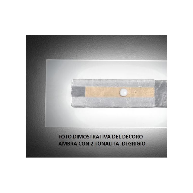 JUPITER PLAFONIERA CM 48X48 MODERNA IN VETRO DECORATO PRODOTTO MADE IN ITALY Familamp - Cristalensi Shop Online