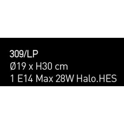 MIAMI LUMETTO MODERNO CROMO E VETRO IN FOGLIA ORO O ARGENTO CON 7 DECORI MADE IN ITALY Familamp - Cristalensi Shop Online