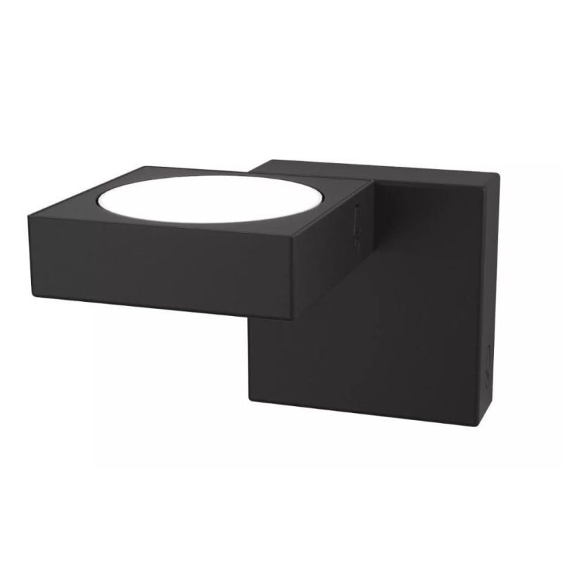 UP PICCOLA APPLIQUE QUADRATA ECONOMICA IN METALLO 6 COLORI ATTACCO GX53 Top Light Illuminazione - Cristalensi Shop Online
