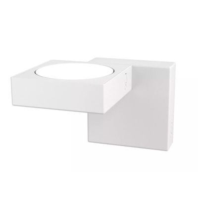 UP PICCOLA APPLIQUE QUADRATA ECONOMICA IN METALLO 6 COLORI ATTACCO GX53 Top Light Illuminazione - Cristalensi Shop Online
