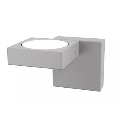 UP PICCOLA APPLIQUE QUADRATA ECONOMICA IN METALLO 6 COLORI ATTACCO GX53 Top Light Illuminazione - Cristalensi Shop Online