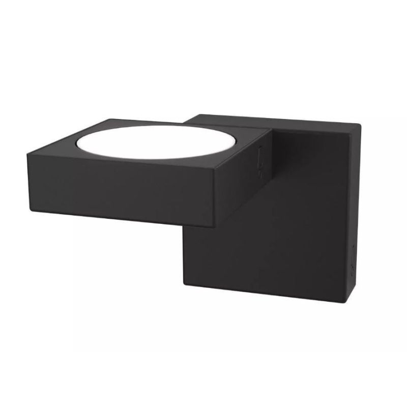 UP PICCOLA APPLIQUE QUADRATA ECONOMICA IN METALLO 6 COLORI ATTACCO GX53 Top Light Illuminazione - Cristalensi Shop Online
