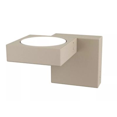UP PICCOLA APPLIQUE QUADRATA ECONOMICA IN METALLO 6 COLORI ATTACCO GX53 Top Light Illuminazione - Cristalensi Shop Online