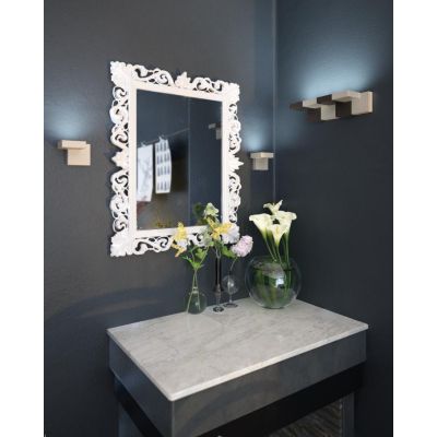 UP PICCOLA APPLIQUE QUADRATA ECONOMICA IN METALLO 6 COLORI ATTACCO GX53 Top Light Illuminazione - Cristalensi Shop Online