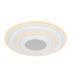 JOCELYN PLAFONIERA LED 50W RGB LUCE DIMMERABILE COMANDI VOCALI E TELECOMANDO INCLUSO Globo Lighting - Cristalensi Shop Online