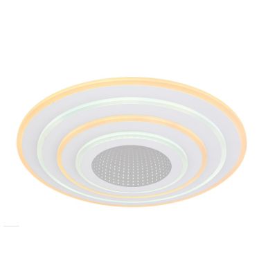 JOCELYN PLAFONIERA LED 50W RGB LUCE DIMMERABILE COMANDI VOCALI E TELECOMANDO INCLUSO Globo Lighting - Cristalensi Shop Online