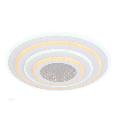 JOCELYN PLAFONIERA LED 50W RGB LUCE DIMMERABILE COMANDI VOCALI E TELECOMANDO INCLUSO Globo Lighting - Cristalensi Shop Online