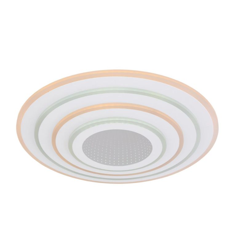 JOCELYN PLAFONIERA LED 50W RGB LUCE DIMMERABILE COMANDI VOCALI E TELECOMANDO INCLUSO Globo Lighting - Cristalensi Shop Online