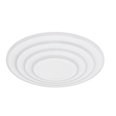 JOCELYN PLAFONIERA LED 50W RGB LUCE DIMMERABILE COMANDI VOCALI E TELECOMANDO INCLUSO Globo Lighting - Cristalensi Shop Online