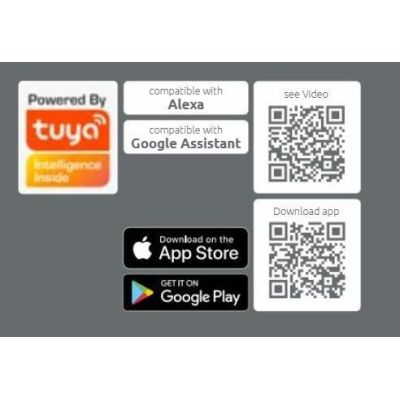 JOCELYN PLAFONIERA LED 50W RGB LUCE DIMMERABILE COMANDI VOCALI E TELECOMANDO INCLUSO Globo Lighting - Cristalensi Shop Online