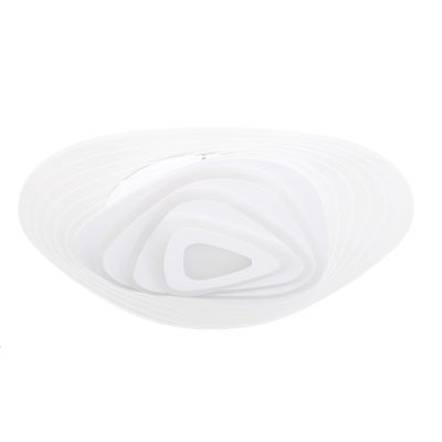 JOCELYN PLAFONIERA OVALE ORIGINALE LED 40W RGB LUCE DIMMERABILE COMANDI VOCALI E TELECOMANDO INCLUSO Globo Lighting - Cristalens