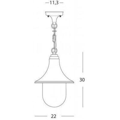 ZOE SOSPENSIONE IN TERMOPLASTICO CON DIFFUSORE TRASPARENTE DI SOVIL ECONOMICA Sovil - Cristalensi Shop Online