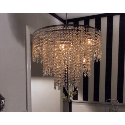 DIAMANTE SOSPENSIONE CRISTALLO XXL Illuminando - Cristalensi Shop Online