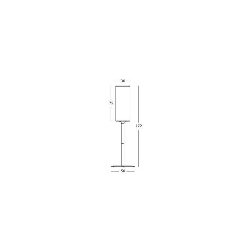 ROLLER LAMPADA DA TERRA PER ESTERNO H172 IN ALLUMINIO DIFFUSORE IN RESINA IP65 SOVIL Sovil - Cristalensi Shop Online