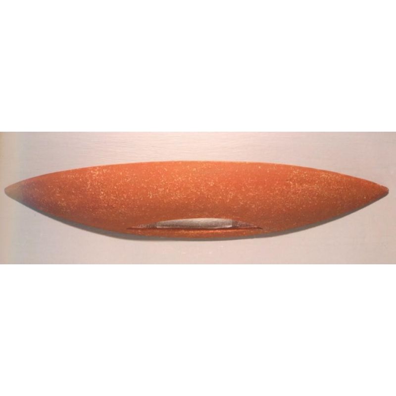 00099-AF56 APPLIQUE IN TERRACOTTA MADE IN ITALY IMAS - Cristalensi Shop Online