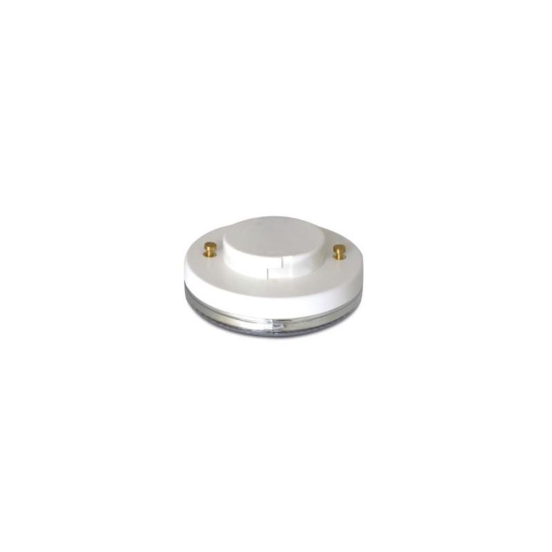 LAMPADINA LED GX53 LED 8W LUCE DIFFUSA 3000K O 4000K ALIMENTATA A 23OV GEA LUCE - Cristalensi Shop Online